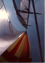 spinnaker head